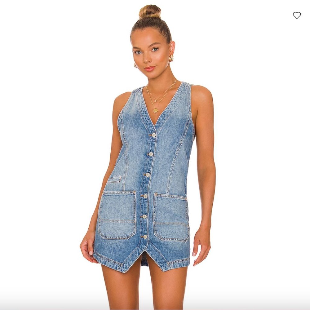 Out Of Office Vest Dress Free People